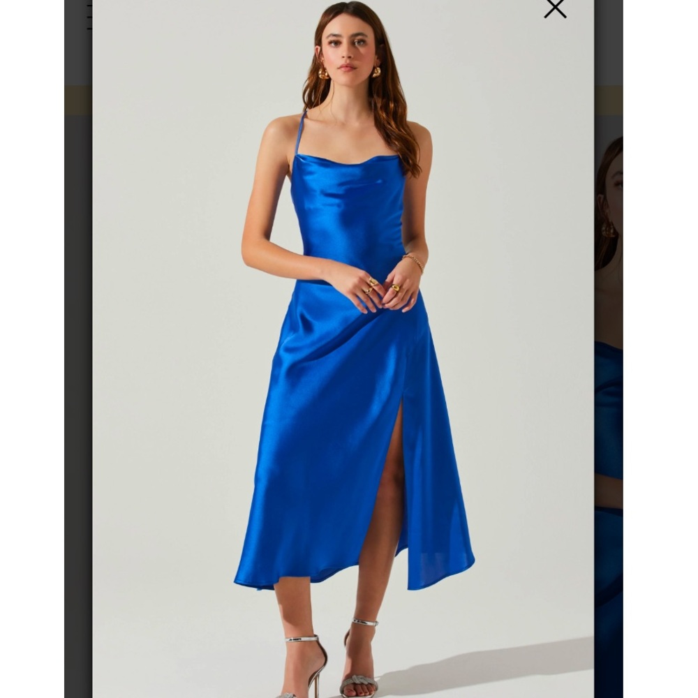 Gaia midi dress